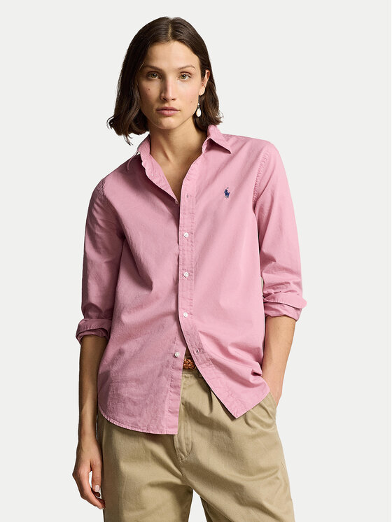 Női Ing Polo Ralph Lauren, Méret: XS, Rózsaszín, 211932522008