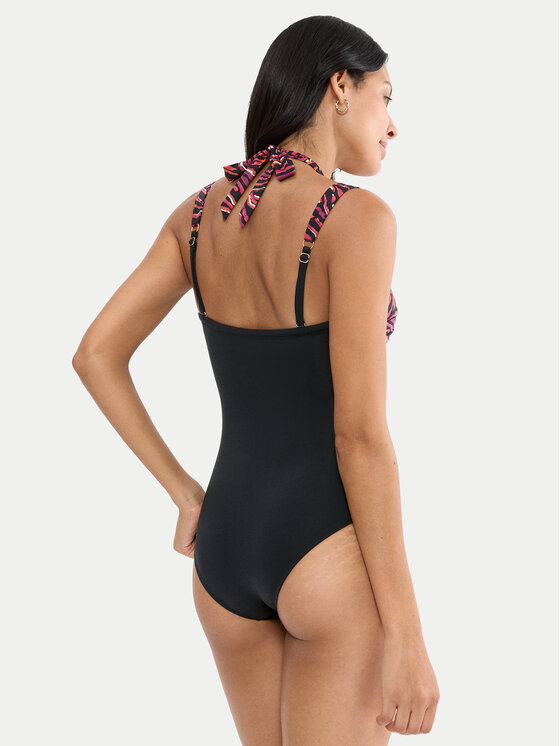 Triumph Triumph Costum de baie Summer Wild 10227213 Negru