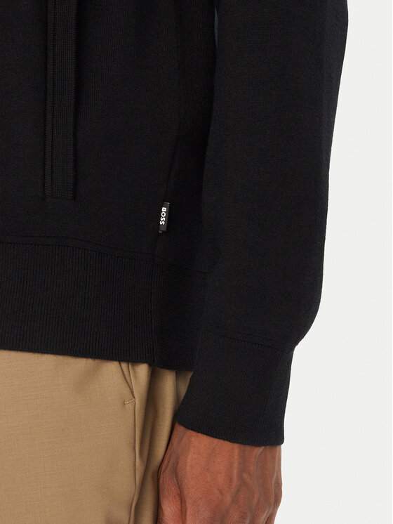 BOSS BOSS Cardigan H-Fabiano 50570643 Nero Regular Fit