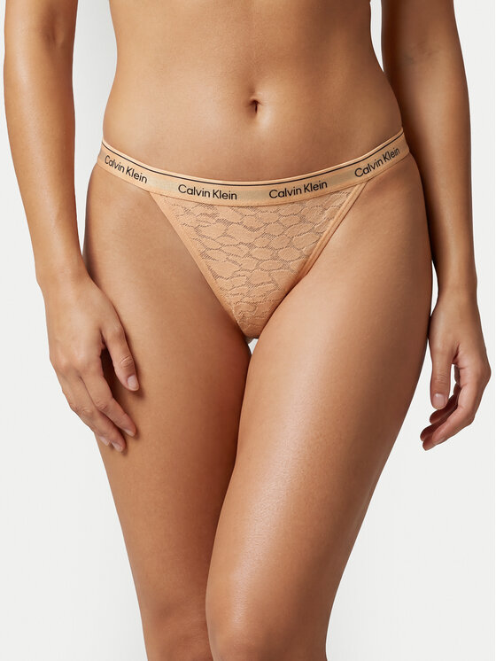 Calvin Klein Calvin Klein Chilot clasic LV00QD5213 Bej