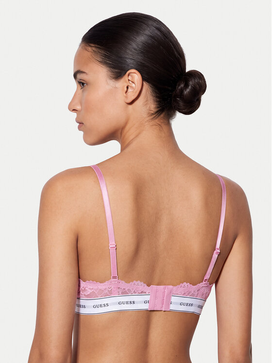 Guess Guess Sutien cu armătură O3RC18 KBBT0 Roz
