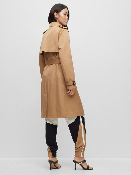 BOSS Boss Trench 50489115 Bej Regular Fit