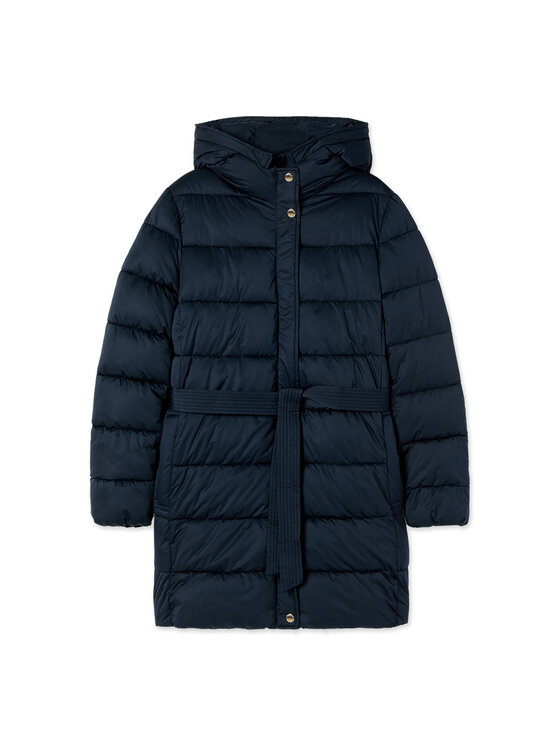 Oltre Oltre Giubbotto piumino F048R001551N034 Blu Over Fit