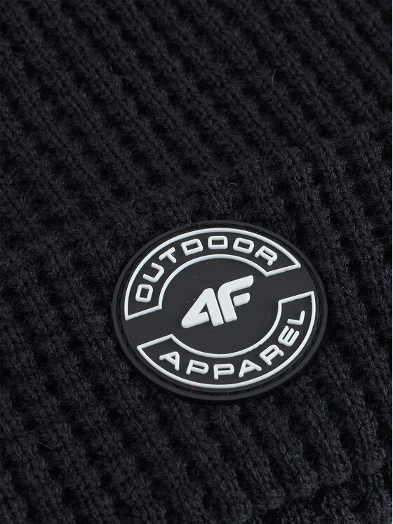 4F 4F Czapka MIDSHOP ACCESSORIES Czarny