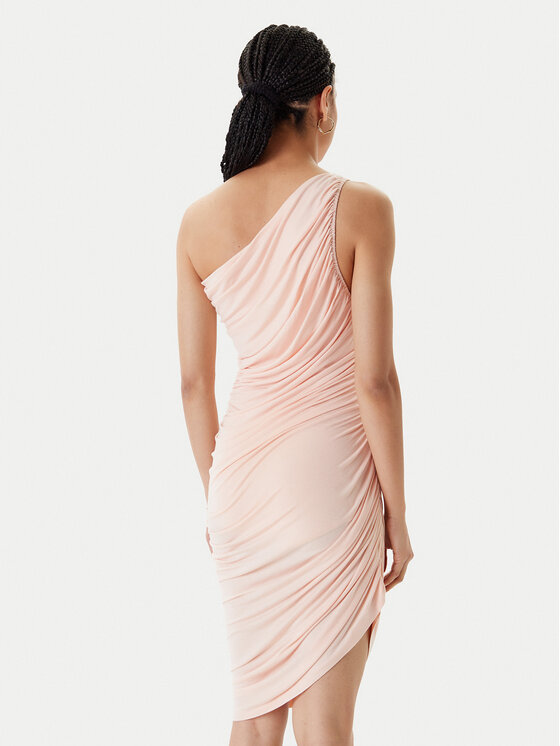 NORMA KAMALI NORMA KAMALI Sukienka koktajlowa ST1253MD288832 Różowy Slim Fit