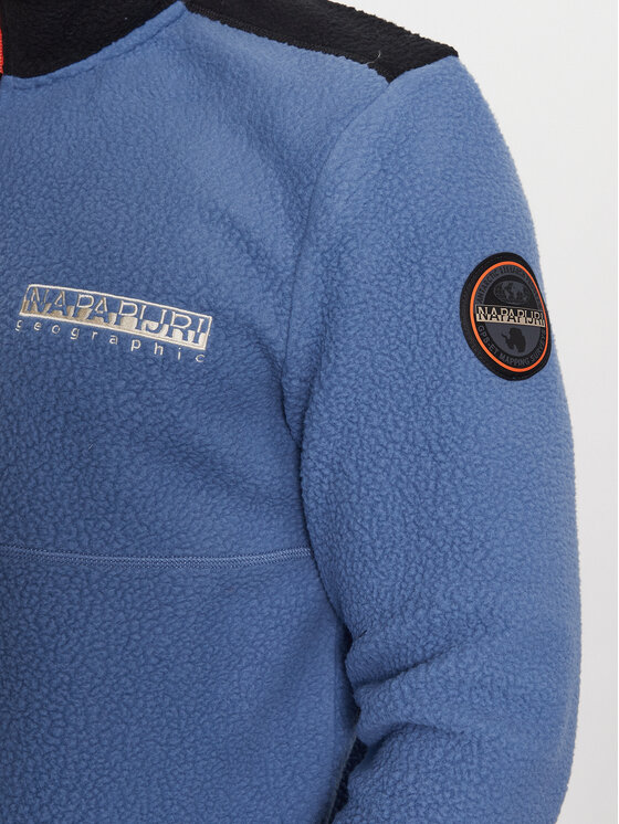 Napapijri Napapijri Fliis T-Anderby NP0A4HHR Sinine Regular Fit