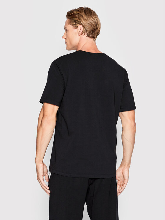 BOSS Boss Majica Mix&Match 50469550 Črna Relaxed Fit
