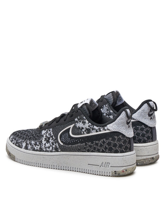 Nike Nike Sneakers Af1 Crater Flyknit Nn (Gs) DM1060 001 Nero