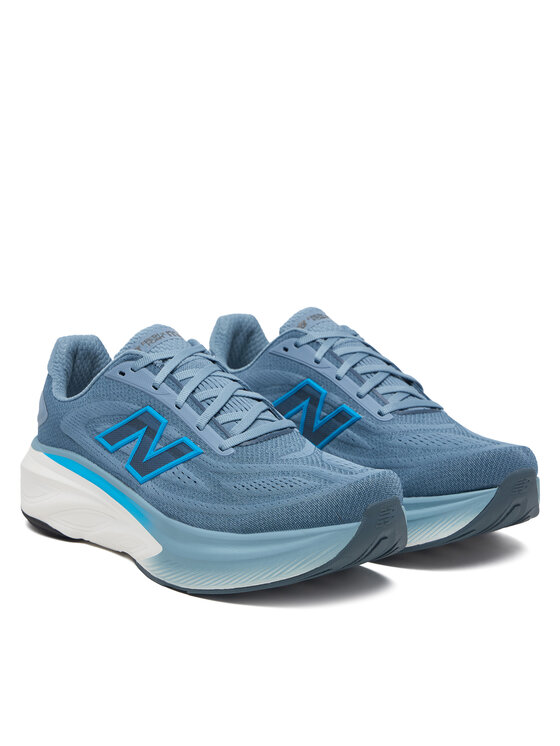 New Balance New Balance Bėgimo batai Fresh Foam X More V6 MMOR7OA Mėlyna