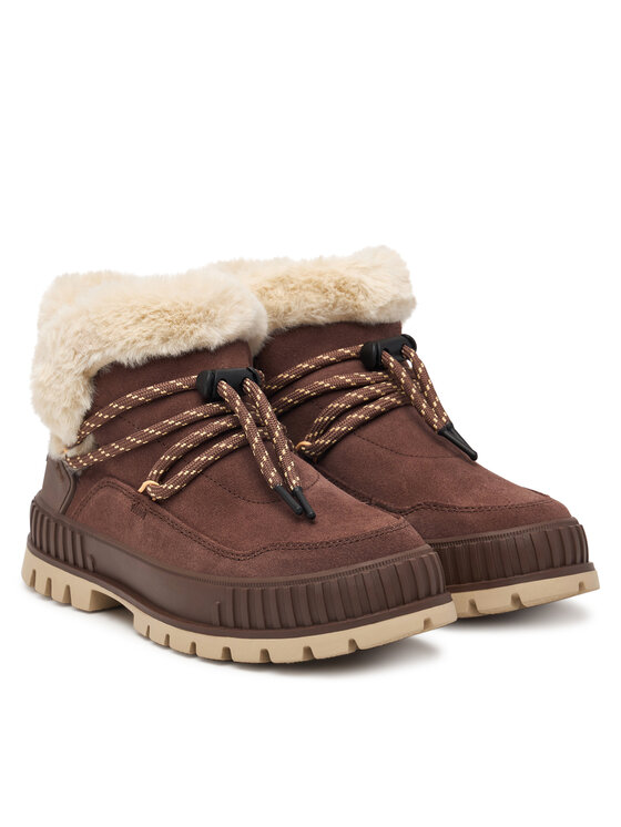 Palladium Palladium Čizme za snijeg Pallashock Lohiver 99516-291-M Smeđa
