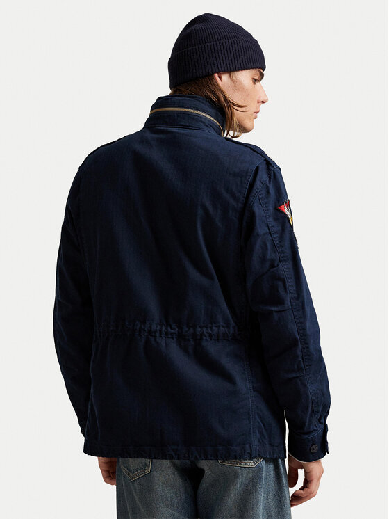 Polo Ralph Lauren Polo Ralph Lauren Demisezoninė striukė 710968704001 Tamsiai mėlyna Regular Fit
