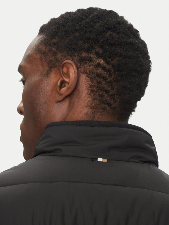 BOSS BOSS Prsluk H-Cenito 50518375 Crna Regular Fit