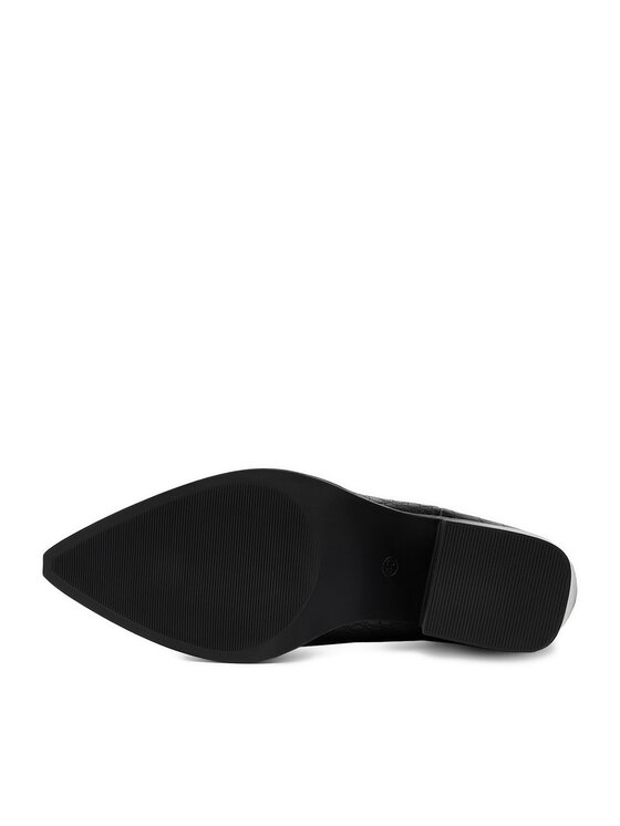 DeeZee DeeZee Botine BZRB0184-7 Negru
