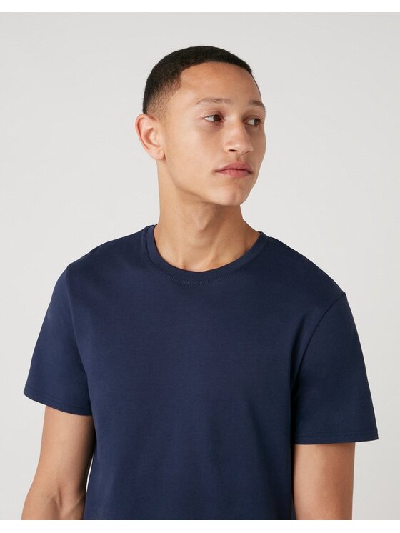 Wrangler Wrangler T-shirt SS 2 PACK TEE Bianco Regular Fit