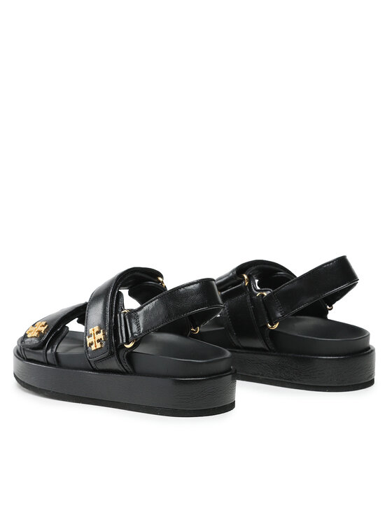 Tory Burch Tory Burch Sandały Kira Sport Sandal 144328 Czarny