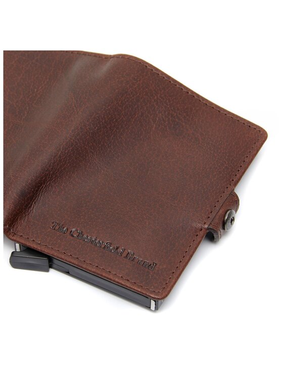 The Chesterfield Brand The Chesterfield Brand Etui na karty kredytowe 300296 Brązowy