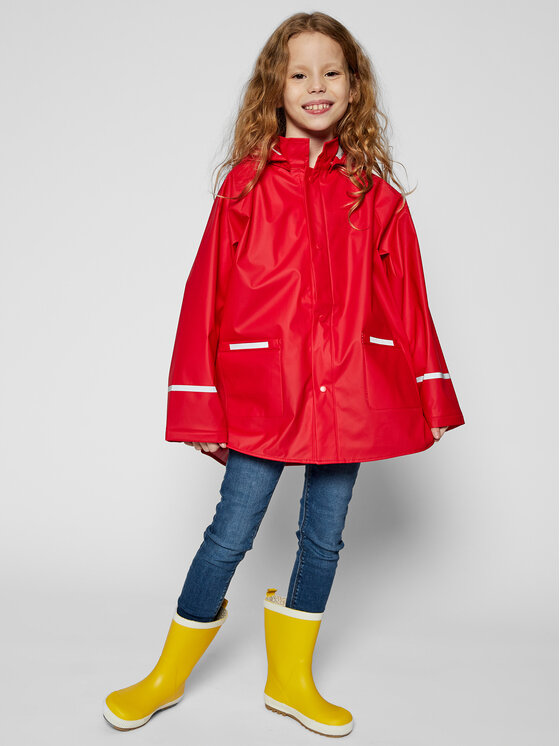 Playshoes Playshoes Neperšlampanti striukė 408638 D Raudona Regular Fit