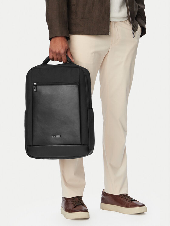 GINO ROSSI Rucsac de călătorie C-GIN-E-006-05 Negru
