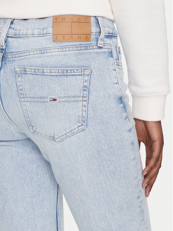 Tommy Jeans Tommy Jeans Farmer Maddie DW0DW20053 Kék Bootcut Fit