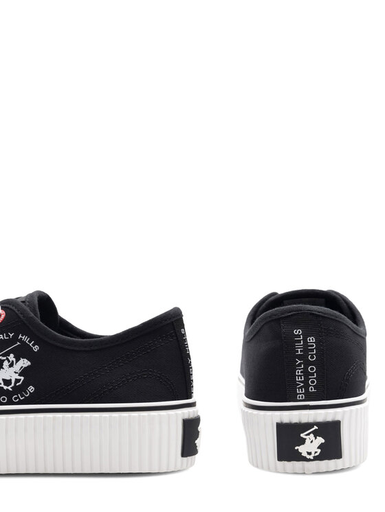 Beverly Hills Polo Club Beverly Hills Polo Club Sneakers BHPC027M Μαύρο