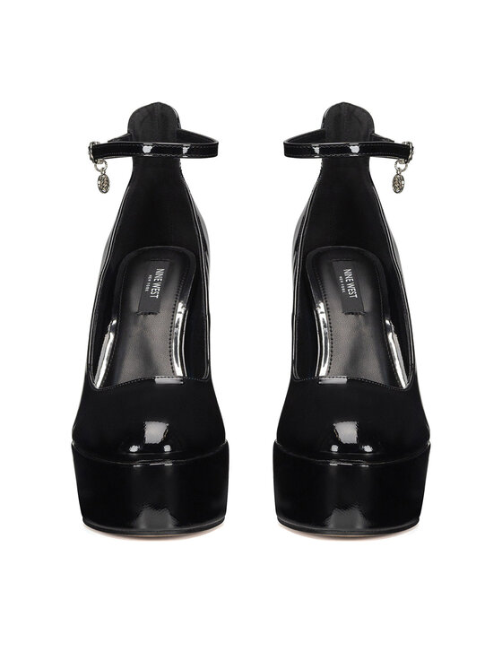 Nine West Nine West Γοβάκια CEO-DALILA-01 Μαύρο