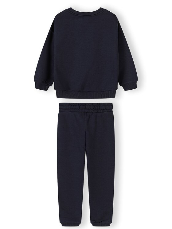 minoti minoti Zestaw NOSFLEECE202 Granatowy Regular Fit
