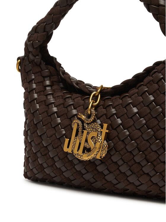 Just Cavalli Just Cavalli Ročna torba 81RA4BO3 ZSE81 Črna