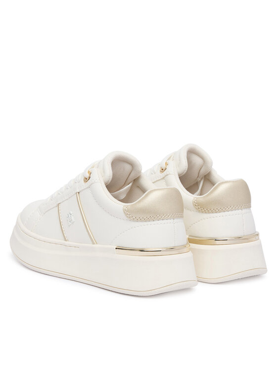 Tommy Hilfiger Tommy Hilfiger Сникърси T3A9-35091-1355X024 S Бял
