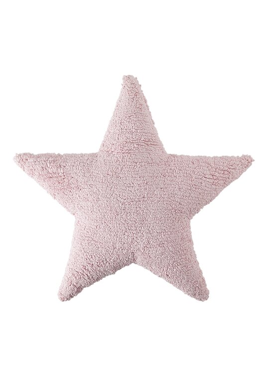 Lorena Canals Lorena Canals Poduszka dekoracyjna Poduszka gwiazdka Star Pink Różowy