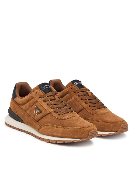 Guess Guess Αθλητικά FMFREX ELE12 Καφέ