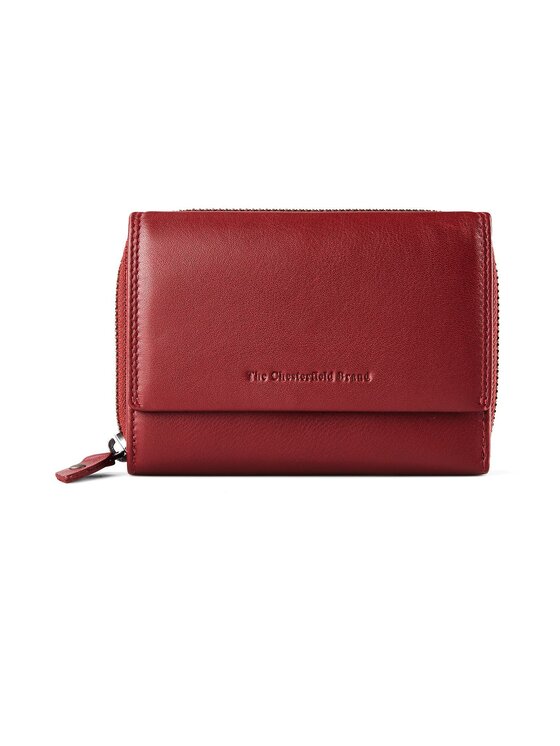 The Chesterfield Brand The Chesterfield Brand Portfel 327577 Czerwony