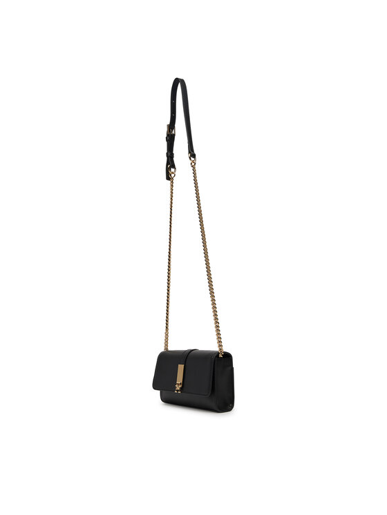 Tommy Hilfiger Tommy Hilfiger Käekott Th Heritage Mini Crossover Chain AW0AW17222 Must