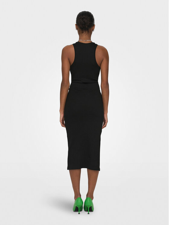 ONLY ONLY Kleid für den Alltag Belfast 15270619 Schwarz Slim Fit