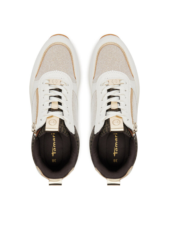 Tamaris Tamaris Sneakersy 1-23732-41 Bílá
