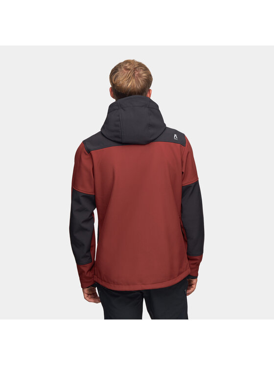 Alpinus Alpinus Kurtka softshell ASO Czerwony Active Fit