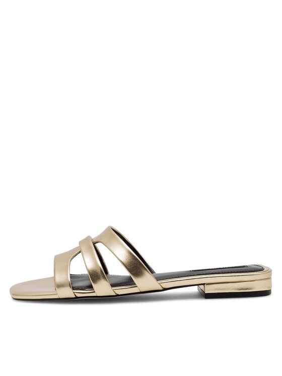 Nine West Nine West Klapki 123AL1207-1 Złoty