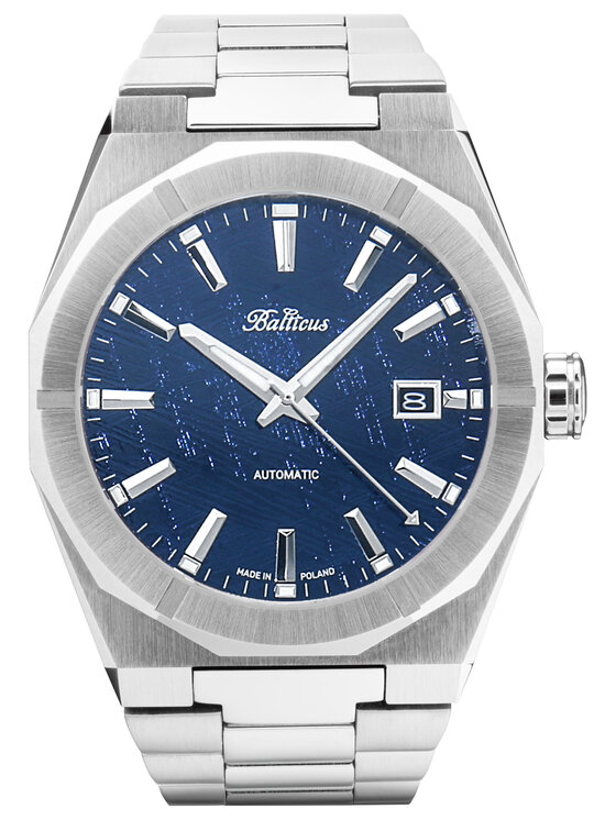 Balticus Balticus Zegarek BLT-BALSDBMD-P Niebieski
