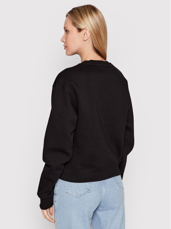 Felpa Rutha W2YQ02 K9Z21 Nero Regular Fit