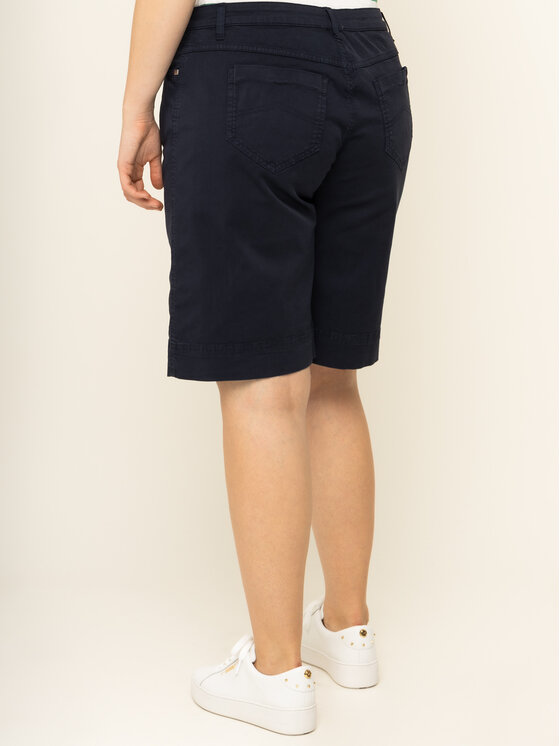 Pantaloncini di tessuto 1142019 Blu scuro Regular