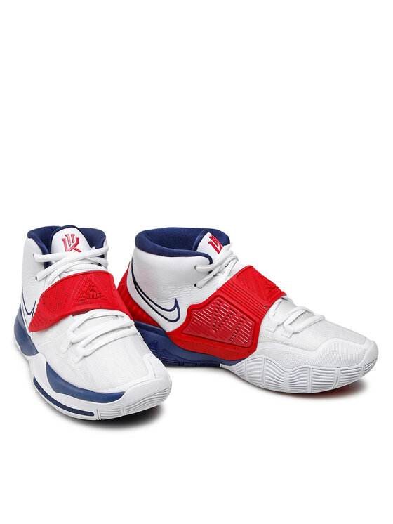 Nike Nike Korvpallijalatsid Kyrie 6 BQ4630-102 Valge