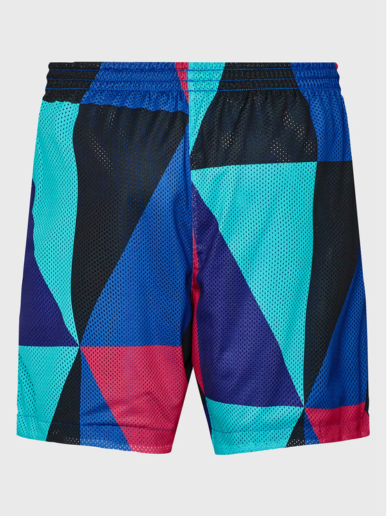 Reebok Reebok Športne kratke hlače City League HG0159 Modra Relaxed Fit