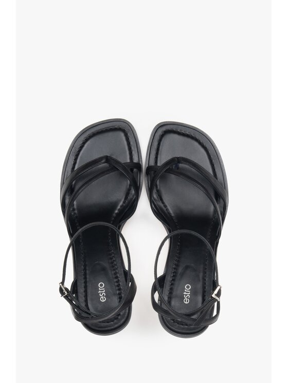 Estro Estro Σανδάλια ER00117183 Μαύρο