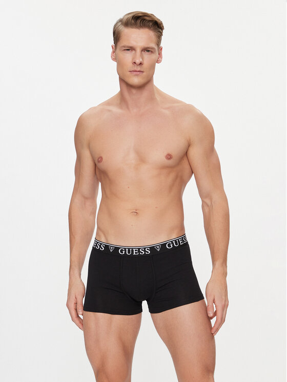 Guess Guess Боксерки Barney U2RF00 KCD31 Черен