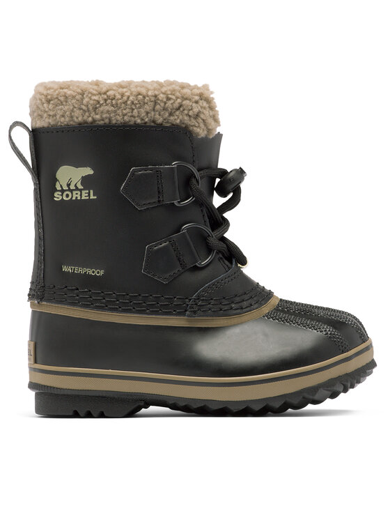 Sorel Sorel Μπότες Χιονιού Yoot Pac Tp Boot Wp 2117082013 Μαύρο