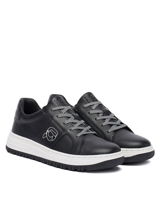 KARL LAGERFELD KARL LAGERFELD Sneakersy Z30988 M Černá