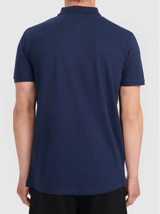 4F 4F T-Shirt TPTSM0771-31 Granatowy Active Fit
