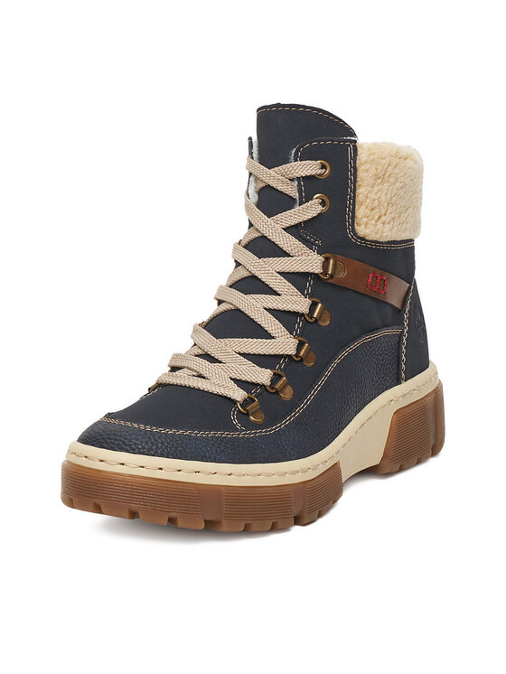 Rieker Rieker Schnürschuhe CEO-X8638-14 Dunkelblau