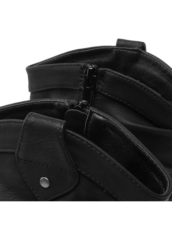 Rieker Rieker Μποτάκια 93770-01 Μαύρο