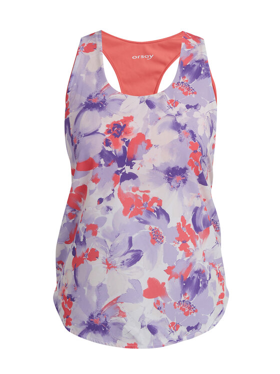 Orsay Orsay Top 195054-001000__L Fioletowy Regular Fit