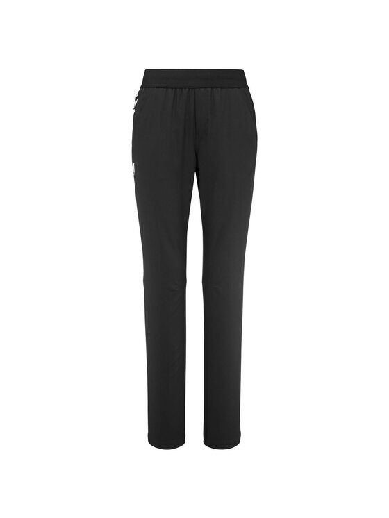 Millet Millet Spodnie outdoor Wanaka Stretch Pant Iii W Czarny Regular Fit